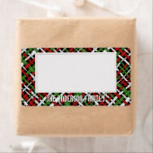 Organiseer opslag kleverig groen rood wit etiket (Insitu)