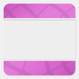 Organiseer Schone Etiketten Decoratief Roze