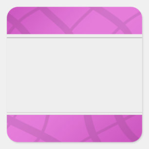 Organiseer Schone Etiketten Decoratief Roze