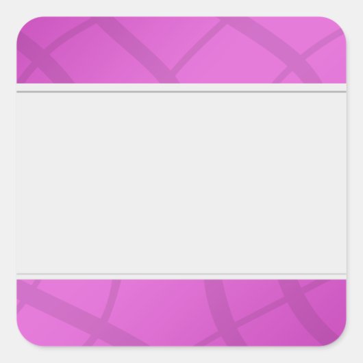 Organiseer Schone Etiketten Decoratief Roze (Voorkant)