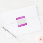 Organiseer Schone Etiketten Decoratief Roze (Envelop)