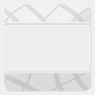 Organiseer schone etiketten decoratief zilver