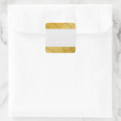 Organiseer Schone etiketten Decoratieve Gouden (Tas)