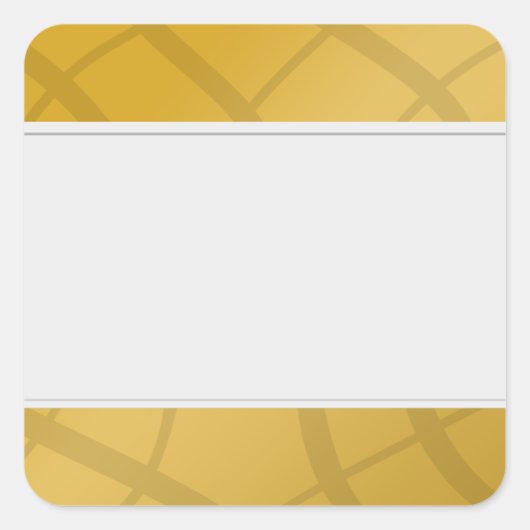 Organiseer Schone etiketten Decoratieve Gouden (Voorkant)