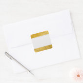Organiseer Schone etiketten Decoratieve Gouden (Envelop)