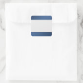 Organiseer schone etiketten één kleur blauw (Tas)