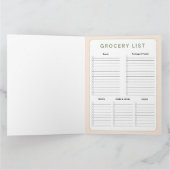 Organiseer uw maaltijden met onze digitale maaltij kaart (Binnen)