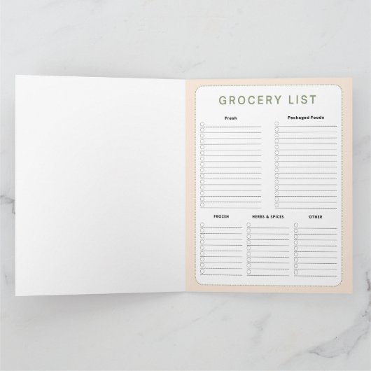 Organiseer uw maaltijden met onze digitale maaltij kaart (Binnen)