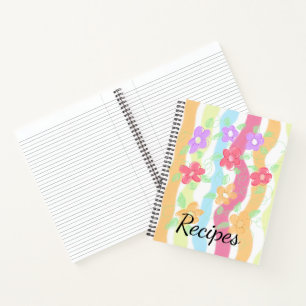 Organiseer uw recepten notitieboek