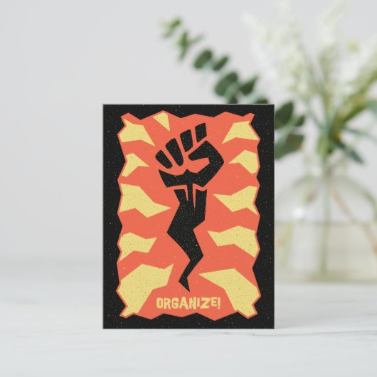 Organiseren Briefkaart (Staand voorkant)