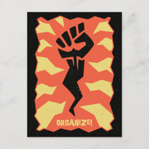 Organiseren Briefkaart