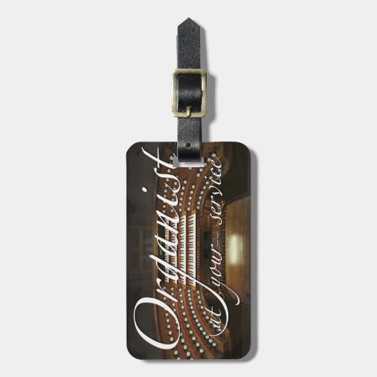 Organiseren in uw bagagelabel voor service (Voorkant verticaal)