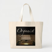 Organiseren in uw diensttas grote tote bag (Voorkant)