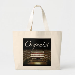 Organiseren in uw diensttas grote tote bag
