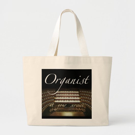 Organiseren in uw diensttas grote tote bag (Voorkant)