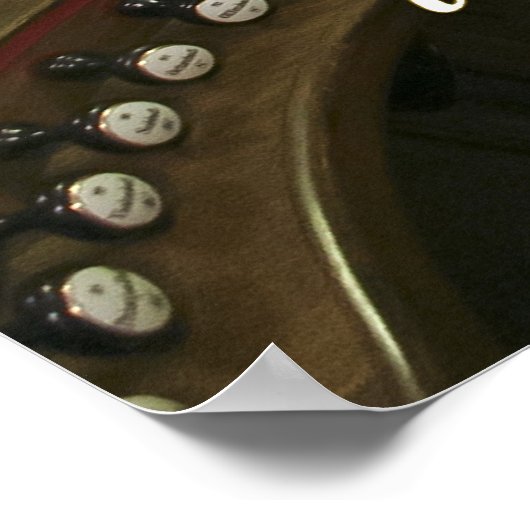 Organiseren in uw poster voor service (Hoek)