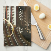 Organiseren in uw servicetechtoek theedoek (Quarter Fold)