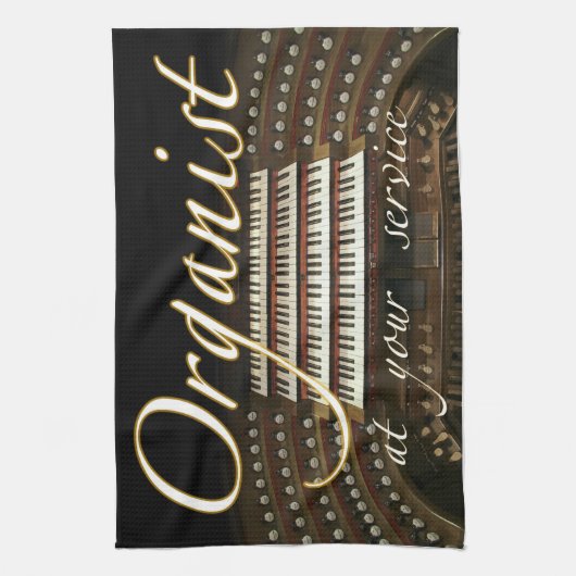 Organiseren in uw servicetechtoek theedoek (Verticaal)