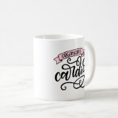 Organiseren is mijn cardio koffiemok (Voorkant rechts)