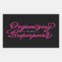 Organiseren is Mijn Superpower