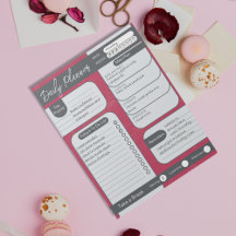 Organiseren met stijl | Vet Tear-Away Planner