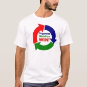 Organiseren-Mobilize-Win T-Shirt (Voorkant)