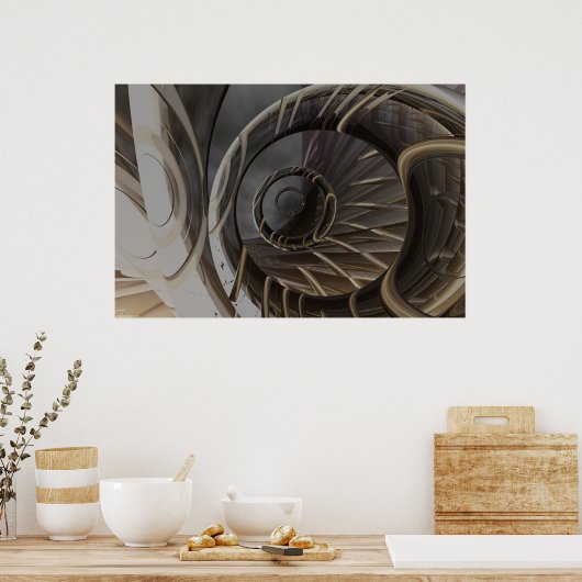 Organiseren Poster (Keuken)