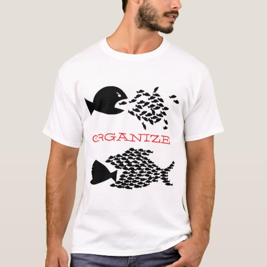 ORGANISEREN T-SHIRT (Voorkant)