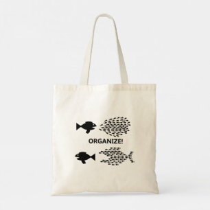 ORGANISEREN! vis Tote Bag