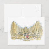 organisme briefkaart (Voorkant / Achterkant)