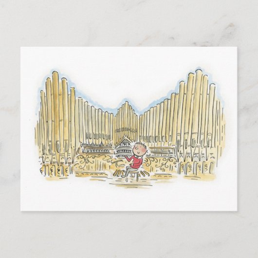 organisme briefkaart (Voorkant)