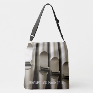 organisme. En daar trots op Crossbody Tas