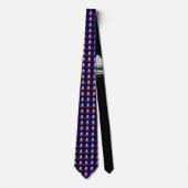 Organist Donkerblauw Stropdas (Voorkant)