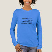 Organist klaar om te gaan T-shirt (Voorkant)