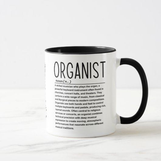 organist mok (Rechts)