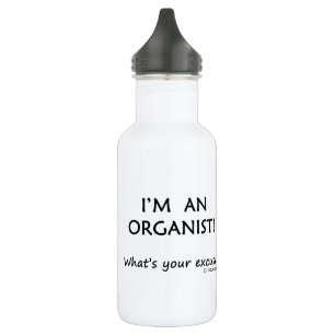 Organist Pardon Waterfles