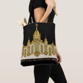 Organist Pipe Orgel Gevel Unisex Tote Bag (Dichtbij)