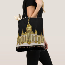 Organist Pipe Orgel Gevel Unisex Tote Bag