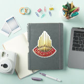 Organist Pipe Orgellogo  Sticker (iPad Cover)