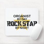 Organist Rock Star by Night Muismat (Met muis)