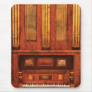 Organist - Skippack Ville Organ - 1835 Muismat