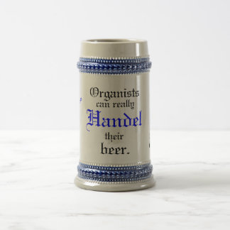 Organisten kunnen echt hun bier verhandelen. bierpul