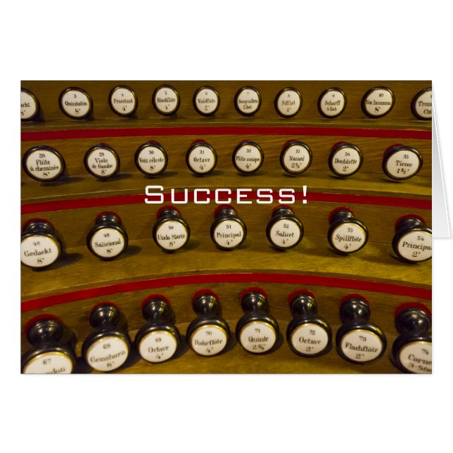 Organisten kunnen zichzelf niet stoppen (Voorkant Horizontaal)