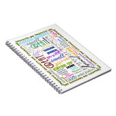 Organisten zijn allemaal notebooks notitieboek (Rechterzijde)