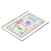 Organisten zijn allemaal notebooks notitieboek (Linkerzijde)