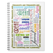 Organisten zijn allemaal notebooks notitieboek (Voorkant)