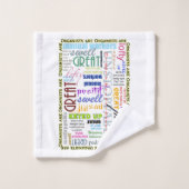 Organisten zijn alles bad handdoek (Wasdoekje)