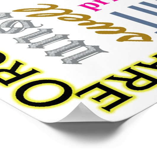 Organisten zijn alles! poster (Hoek)