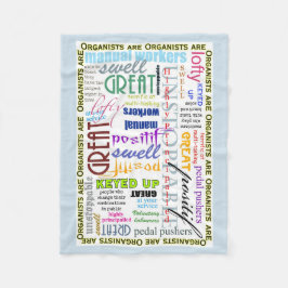 Organisten zijn alles wat deken is