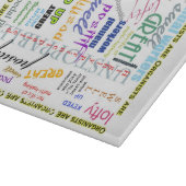 Organisten zijn alles wat in het karton zit snijplank (Hoek)